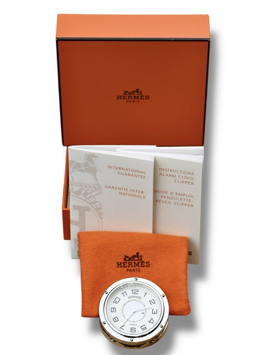Hermés - Orologio Da Tasca-photo-4